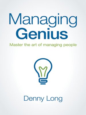 cover image of Managing Genius